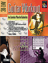 30-Day Guitar Workout Guitar and Fretted sheet music cover